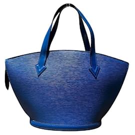 Louis Vuitton-Louis Vuitton Saint Jacques-Navy blue
