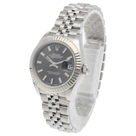 Rolex-Rolex Lady DateJust 28mm-Brown