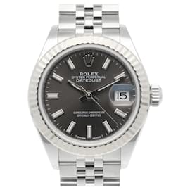 Rolex-Rolex Lady DateJust 28mm-Brown