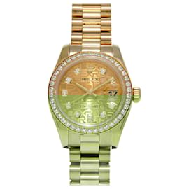 Rolex-Rolex Lady DateJust 26mm-Golden