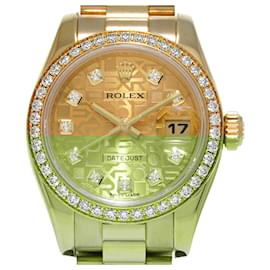 Rolex-Rolex Lady DateJust 26mm-Golden