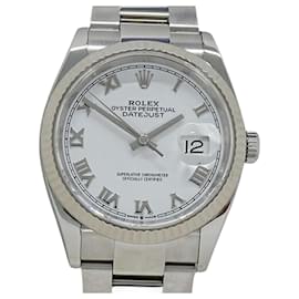 Rolex-Rolex Datejust 36mm-White