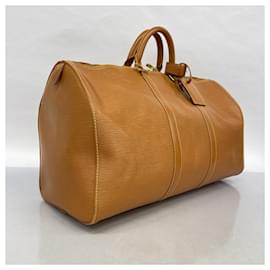 Louis Vuitton-Louis Vuitton Epi Keepall 50 Boston Bag-Golden
