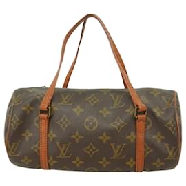 Louis Vuitton-Louis Vuitton Monogram Papillon 26 Handbag-Brown