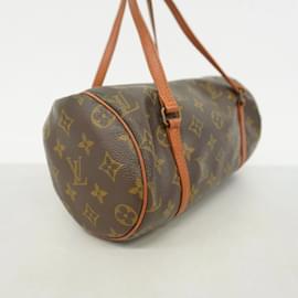 Louis Vuitton-Louis Vuitton Monogram Papillon 26 Handbag-Brown