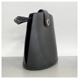 Louis Vuitton-Louis Vuitton Epi Cluny Shoulder Bag-Black