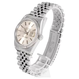 Rolex-Rolex Datejust 36mm-Silvery