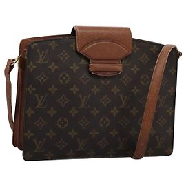 LOUIS VUITTON Bolsa de Ombro Monogram Kurcell M51375 LV Auth ep7916 Monograma