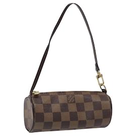 Louis Vuitton-LOUIS VUITTON Damier Ebene Papillon Pouch LV Auth BD841-Other