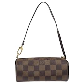 Louis Vuitton-LOUIS VUITTON Damier Ebene Papillon Pouch LV Auth BD841-Other