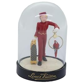 Louis Vuitton-LOUIS VUITTON Bellboy Snow Globe Clear M99551 LV Auth 91787-Other