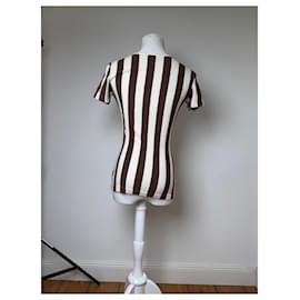 Fendi-FENDI Tops T.international S Cotton-White