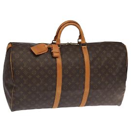 LOUIS VUITTON Monogram Keepall 60 Bolsa Boston M41422 LV Auth 104892 Monograma