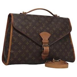 Louis Vuitton-LOUIS VUITTON Monogram Beverly Hand Bag 2way M51120 LV Auth bs23417-Monogram