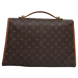 Louis Vuitton-LOUIS VUITTON Monogram Beverly Hand Bag 2way M51120 LV Auth bs23417-Monogram