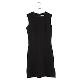Balenciaga-Wool dress-Black