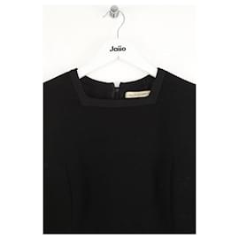 Balenciaga-Wool dress-Black