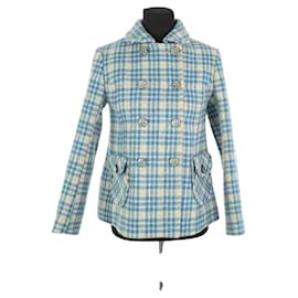 Paul & Joe Blue wool jacket Blue
