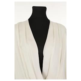 Autre Marque-Silk dress-Black