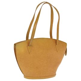 Louis Vuitton-LOUIS VUITTON Epi Saint Jacques Shopping Shoulder Bag Yellow M52269 Auth 106652-Yellow