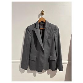 Stella Mc Cartney STELLA MCCARTNEY Jackets T.IT 40 Wool Grey