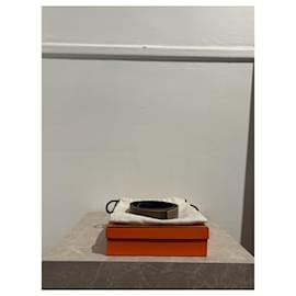 Hermès-HERMES Belts T.cm 70 Leather-Beige