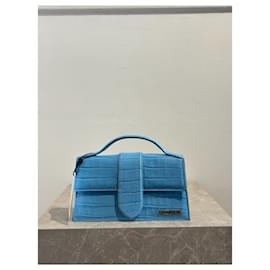 Jacquemus-JACQUEMUS Handbags T.  Leather-Blue