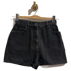 Valentino Garavani-VALENTINO GARAVANI Shorts T.International S Cotton-Black