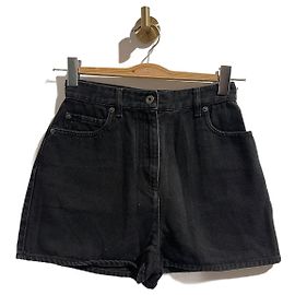 Shorts T.International S in cotone VALENTINO GARAVANI Nero