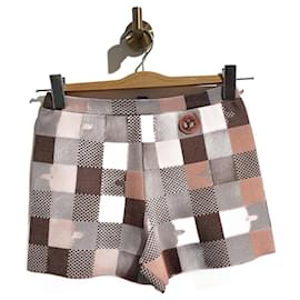 Louis Vuitton-LOUIS VUITTON Shorts T.International S Viscose-Pink