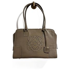 Bolsas LOEWE T. Couro Bege