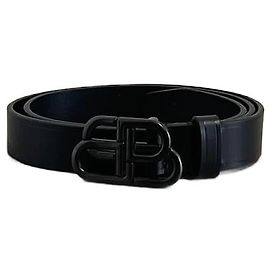 BALENCIAGA Belts T.cm 80 Leather Black