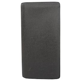 Louis Vuitton-Louis Vuitton Portefeuille Brazza-Black