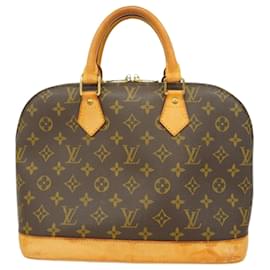 Louis Vuitton-Louis Vuitton Monogram Alma Handbag-Brown