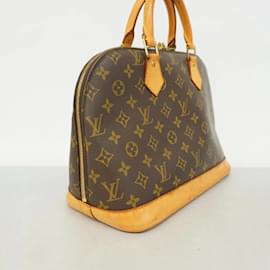 Louis Vuitton-Louis Vuitton Monogram Alma Handbag-Brown