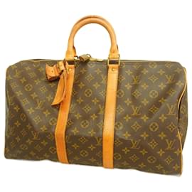 Louis Vuitton-Louis Vuitton Brown Boston Bag-Brown