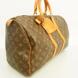 Louis Vuitton-Louis Vuitton Brown Boston Bag-Brown