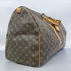 Louis Vuitton-Louis Vuitton Boston Bag Monogram Keepall 60-Brown