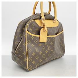 Louis Vuitton-Louis Vuitton Monogram Deauville Handbag-Brown