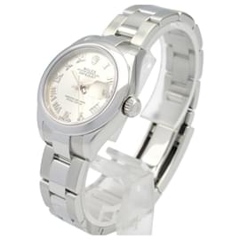 Rolex-Rolex Lady DateJust 28mm-Silvery