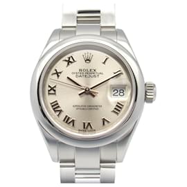 Rolex-Rolex Lady DateJust 28mm-Silvery
