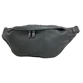 Louis Vuitton-Louis Vuitton Monogram Shadow Discovery Bum PM M46036 Noir-Black