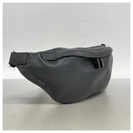 Louis Vuitton-Louis Vuitton Monogram Shadow Discovery Bum PM M46036 Noir-Black