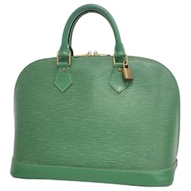 Louis Vuitton-Louis Vuitton Epi Alma Handbag in Borneo Green-Other