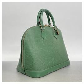 Louis Vuitton-Louis Vuitton Epi Alma Handbag in Borneo Green-Other