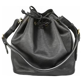Louis Vuitton-Louis Vuitton Epi Petit Noe Shoulder Bag-Black
