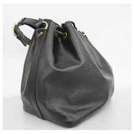 Louis Vuitton-Louis Vuitton Epi Petit Noe Shoulder Bag-Black