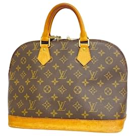 Louis Vuitton-Louis Vuitton Monogram Alma Handbag-Brown