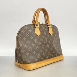 Louis Vuitton-Louis Vuitton Monogram Alma Handbag-Brown