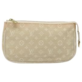 Louis Vuitton-Louis Vuitton Bucket-Beige